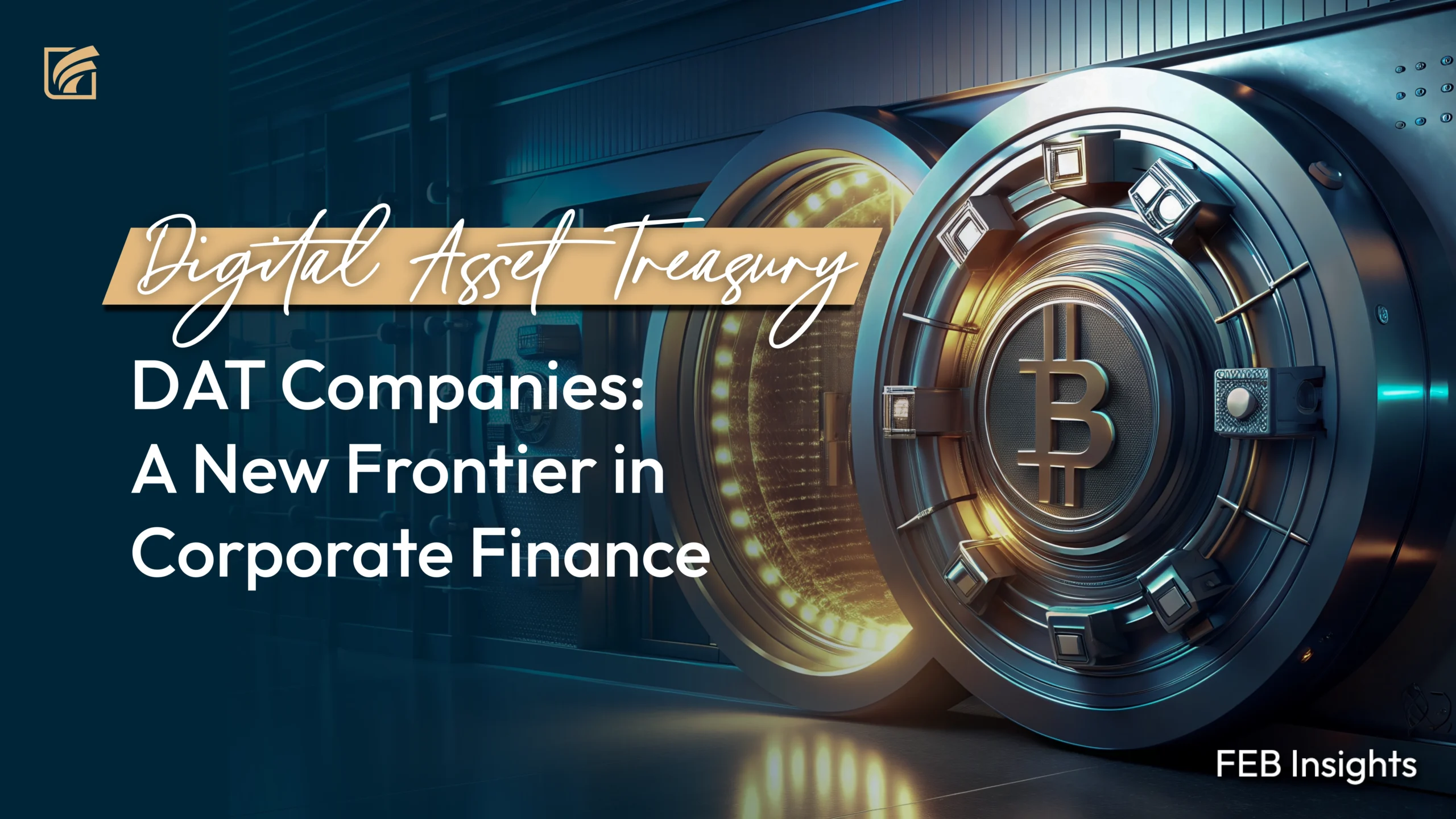 Digital Asset Treasury Companies (DATs): A New Frontier in Corporate Finance