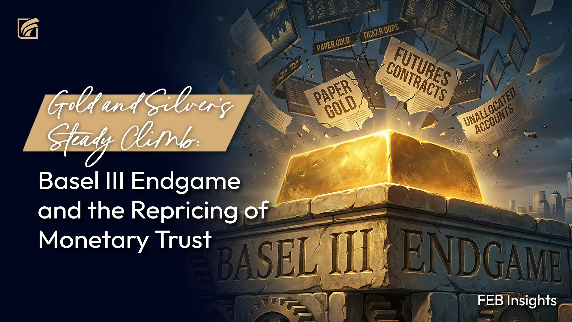 Gold and Silver’s Steady Climb: Basel III Endgame and the Repricing of Monetary Trust