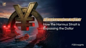 The “Narrow Corridor” Trade: How the Hormuz Strait is Bypassing the Dollar