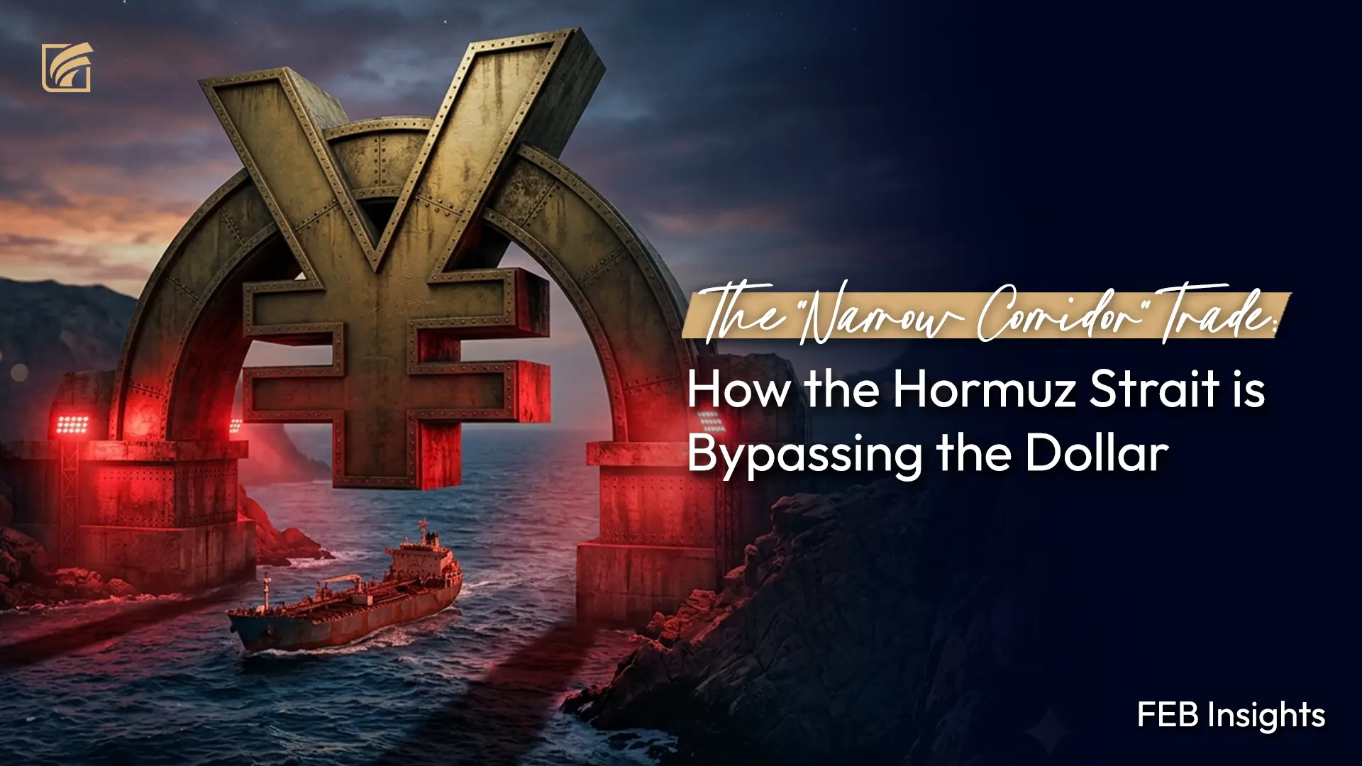 The “Narrow Corridor” Trade: How the Hormuz Strait is Bypassing the Dollar
